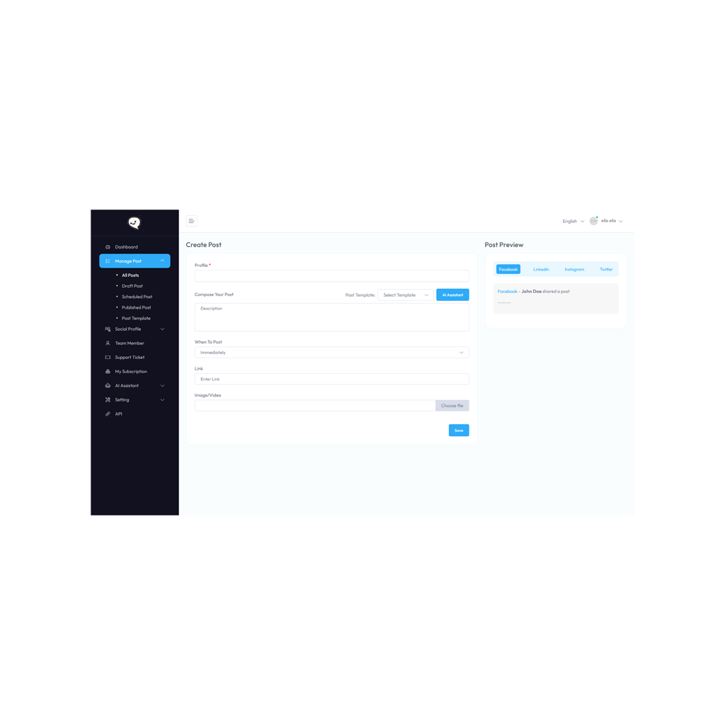 A User-Friendly Interface Gives You Easy Campaign Management Experience